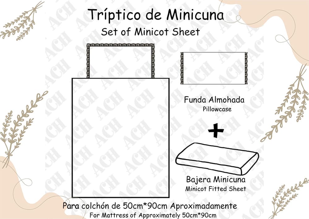 Trptico minicuna